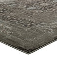 thumbnail image 4 of Berit Distressed Vintage Floral Lattice 8x10 Area Rug in Brown and Beige, 4 of 8