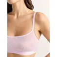 thumbnail image 3 of Joyspun Women's Mesh Bralette, Sizes S-3XL, 3 of 4