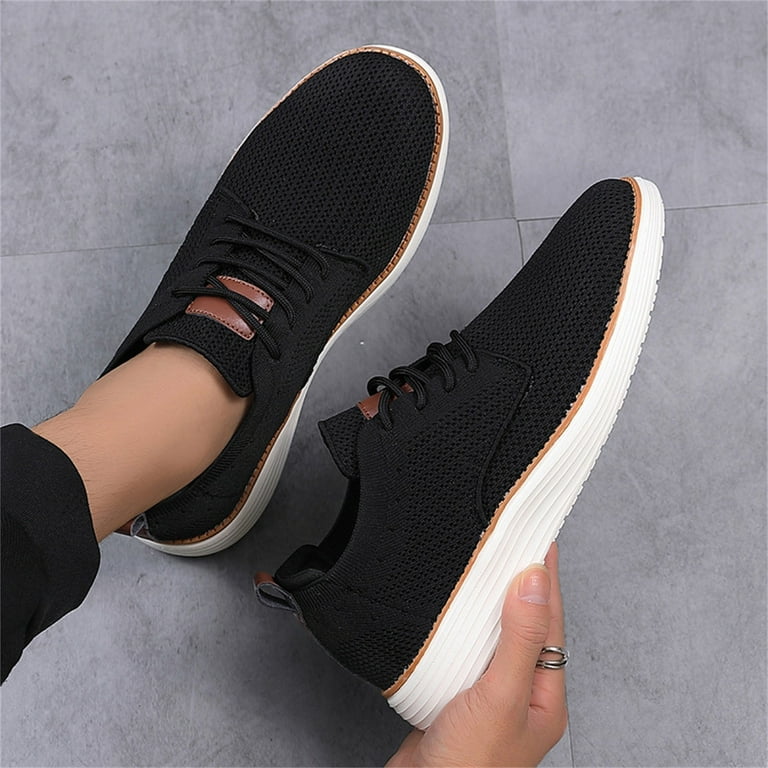 VMESZQFG Running Sports Casual Shoes for Men's Flying VMESZQFG Running Sports Casual Shoes for Men's Flying