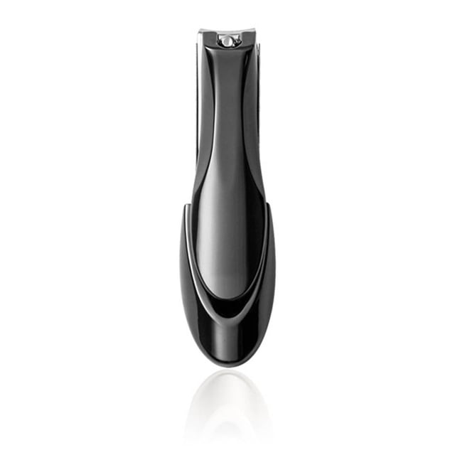 Cortaúñas Portátil de Acero Inoxidable para Uñas Gruesas y Duras | Agarre Ergonómico | Abertura Amplia para Uñas de Manos y Pies | Cuchillas Redondeadas de Precisión | Herramienta Duradera para Manic