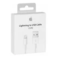 thumbnail image 1 of Apple Cable de Carga Lightning Macho - USB A Macho, 1 Metro, Blanco, para iPod/iPhone/iPad, 1 of 4