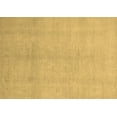 thumbnail image 1 of Ahgly Company Machine Washable Indoor Rectangle Oriental Brown Modern Area Rugs, 2' x 4', 1 of 4