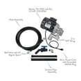 thumbnail image 3 of GPI - L5116 High Viscosity Oil Pump, 16 QPM, 115V/230AC Oil Transfer Pump for Viscous Fluids that Features a 0.75” Ball Valve Nozzle, 8 Foot Hose, 3 Foot Power Cord with Three-Prong Plug (142100-01), 3 of 4