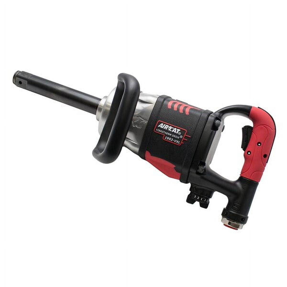 AirCat 1" Vibrotherm Drive&reg; Composite Straight Impact Wrench With 6" Anvil