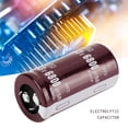 thumbnail image 3 of 2 piezas 63V 6800uF Condensador electrolítico 25 × 50 mm 105 ℃, 3 of 9