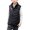 Black, variant on Children Heated Ski Vest Girls Boys Winter 2 Heating Zone Warm Jacket USB Electric Heated Vest Snowsuit Windproof Heated Waistcoat Outwear