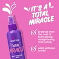 thumbnail image 3 of Aussie Total Miracle Heat Protecting Spray, for All Hair Types, Sulfate Free, 8.5 fl oz, 3 of 9