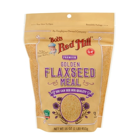 Bob's Red Mill Golden Flaxseed Meal, 16-ounce (Best Time To Take Flaxseed)