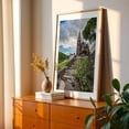 thumbnail image 2 of An Evening Hike along the Appalachian Trail - Harpers Ferry West Virginia Photography Oak Framed Wall Art Print 16 x 24 inches, 2 of 80