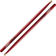 thumbnail image 2 of Zildjian ASJD Josh Dun Artist Series Wood Tip Drumsticks - Red, 2 of 2