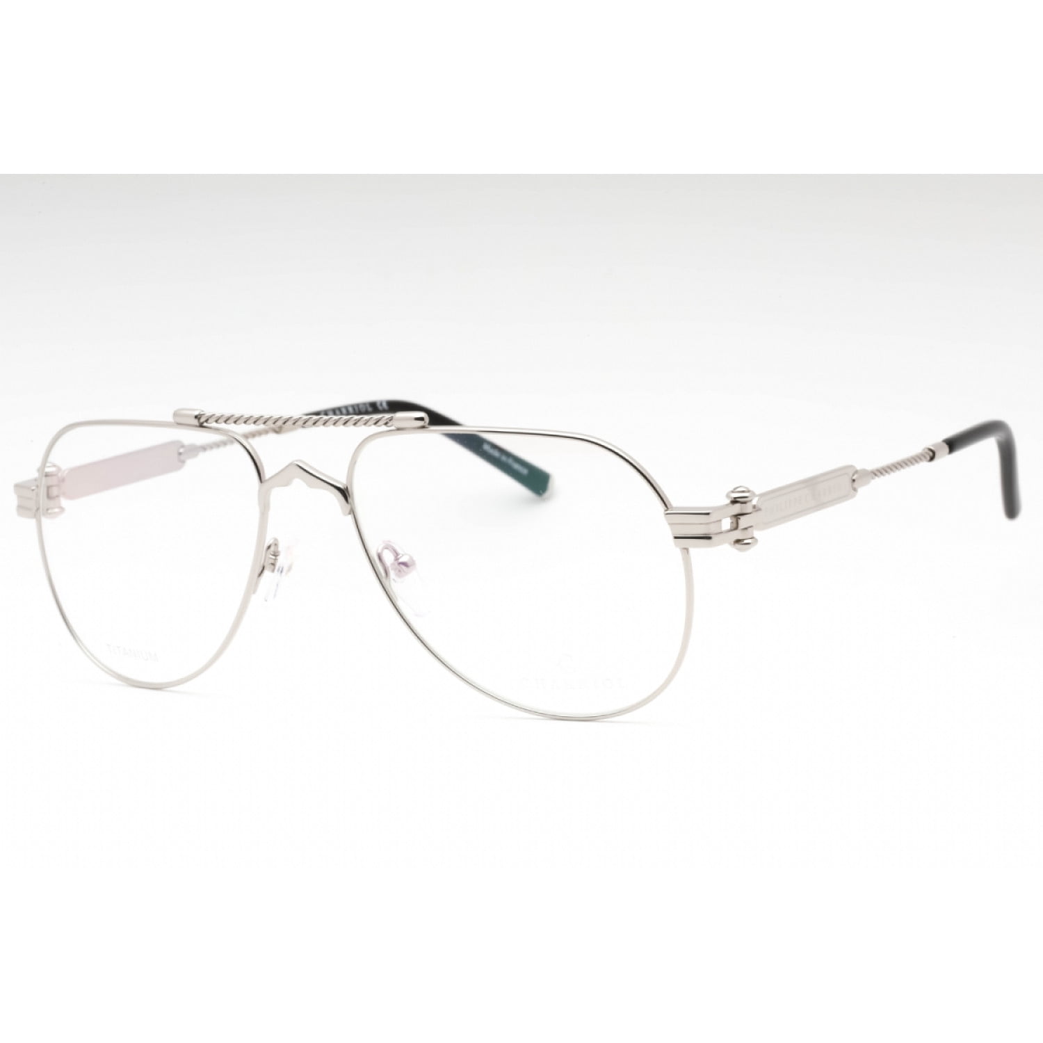 PHILIPPE CHARRIOL Eyeglass Frames PC75076-C02-58, Size 58mm 