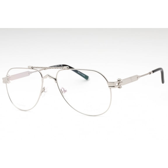 Charriol PC75105 C02 59mm Aviator Eyeglasses for Men's Shiny Silver