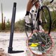 thumbnail image 5 of Marco de horquilla de bicicleta Eje pasante Diámetro de pincho 12 mm / 15 mm MTB Bicicleta de carretera Pincho de liberación rápida Cubo de rueda Piez 12x171LxM12 (P1.5) x19 Soledad Eje pasante del buje trasero, 5 of 10
