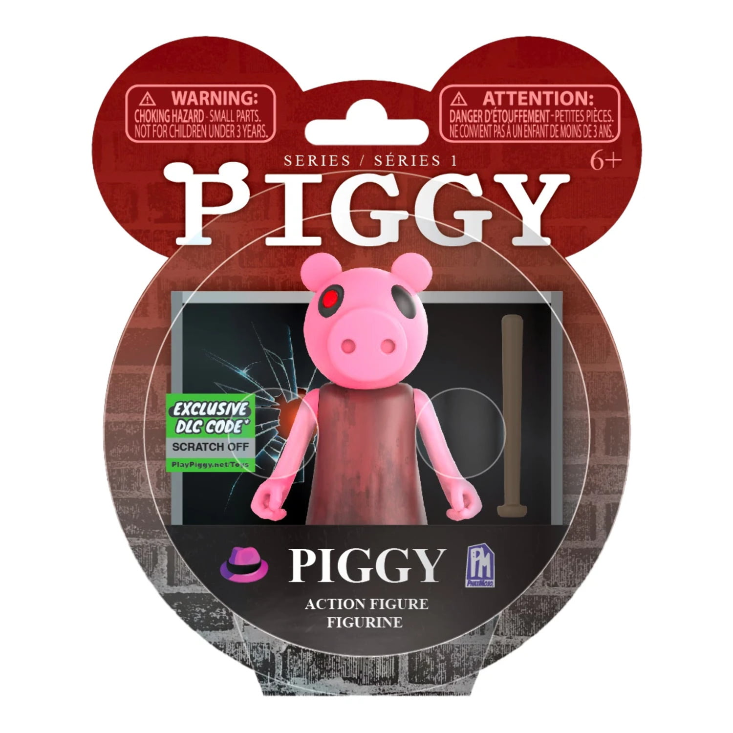 Piggy Piggy Action Figure 35 Buildable Toy Series 1 Includes