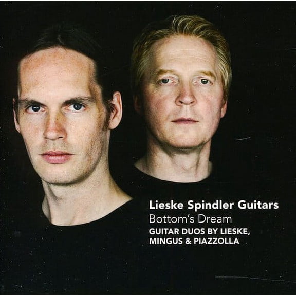 Lieske Spindler Guitars - Bottom's Dream - Music & Performance - CD