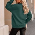 thumbnail image 4 of Game Day Sweatshirt Women Funny Football Print Sweatshirts Pullover Shirt, 4 of 6