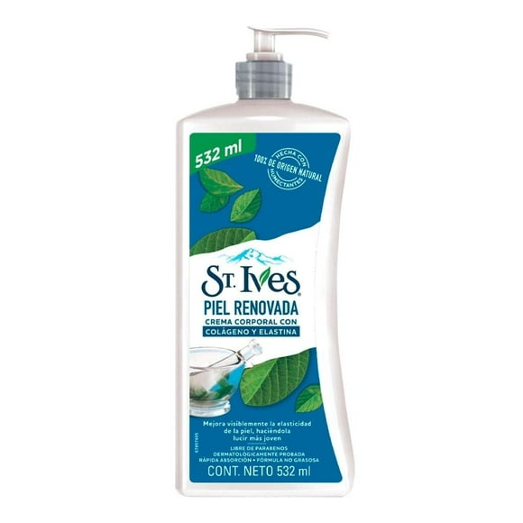 Crema Corporal St. Ives colágeno y elastina 532 ml