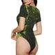 thumbnail image 2 of Balery Screaming Horror Art Body de cuello redondo de manga corta para mujer Tops de manga corta Tops básicos-Medium, 2 of 7