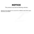 thumbnail image 2 of PUR Air Filter 57-49185 for Car Toyota Highlander Lexus RX400h, 2 of 2