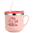 thumbnail image 2 of Insulated Stainless Steel Tumbler Cup, Leak Proof Drinking Tumbler for Juice Water and Hot Cold Beverages, 2 of 9