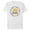 White, variant on Men's Coca Cola Unity Distressed Sun Logo  Graphic Tee Athletic Heather Small