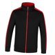 thumbnail image 1 of Chaqueta forro con cremallera completa Macarena Ropa deportiva Negro 4XL, 1 of 8