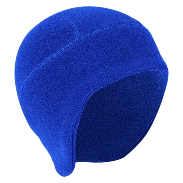 Skull Caps Cycling Hat Liner Warmer Windproof Moisture Wicking Winter for Blue