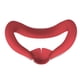 thumbnail image 2 of Cubierta de almohadilla facial Máscara de silicona a prueba de luz para Meta Quest 3 Rojo 2 piezas, 2 of 2