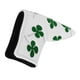 thumbnail image 5 of Good Luck - Funda para cabeza de palo de golf de cuatro hojas, felpa gruesa, en forma de L, color blanco, 5 of 10