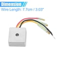 thumbnail image 3 of Unique Bargains Metal Jet Skis Voltage Regulator Rectifier for GT 1990-1991 GTI 1996-1997  Replace No.278000123 4Wires, 3 of 7