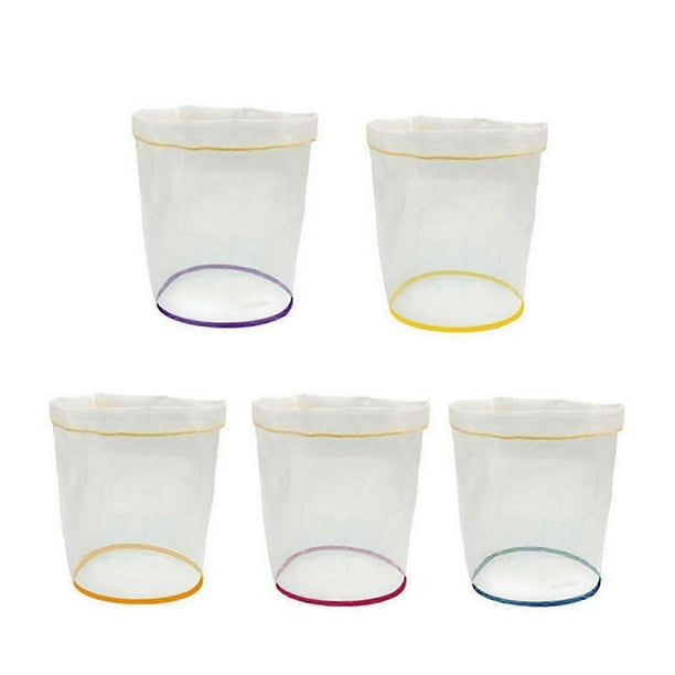 5pcs 5 Gallon Filter Bag Bubble Bag Herbal Ice Essence Extractor Kit Set Micron Drawstring Extraction Bags