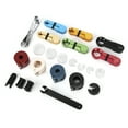 thumbnail image 3 of Line 22Pcs/Set Car Air Conditioning Hose Oil Fuel Pipe Line Disconnect Tool Kit Vehicle Repairing, 3 of 8