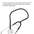 thumbnail image 4 of Stethoscope,Professional Single Head Stethoscope Soft And Comfortable,Durable,Aluminium Alloy Heart Lung Detection Echoscope, 4 of 8