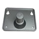 thumbnail image 2 of Placa de montaje para módulo electrónico, práctica, resistente, de metal, con soporte de percusión, accesorio para controlador electrónico., 2 of 10
