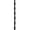 Black, variant on B&P Lamp® 12 Feet Long, Rayon/Nylon Covered Twisted Two Wire Lamp Cord, Black