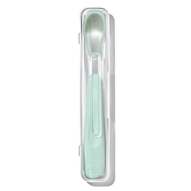 Cuchara de Alimentación OXO Tot Ópalo para Bebé