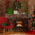 thumbnail image 5 of Cheapark Christmas Ribbon Stretch LED Strip Lights - Beaded Ambient Wool String Lights, Colorful Festive Decor for Party Shop Home Holiday Accents, 5 of 6