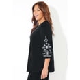 thumbnail image 5 of Catherines Women's Plus Size Anywear Kurta Top, 5 of 6