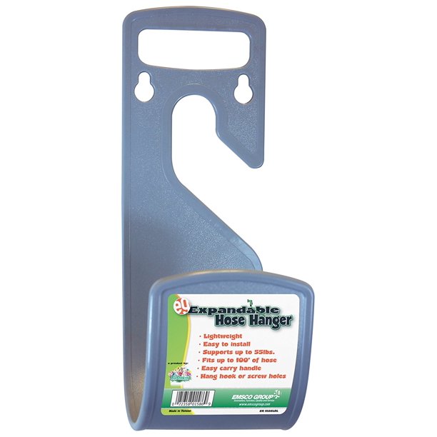 Spigot Mounted Expandable Hose Hanger Up to 100 Feet of Hose