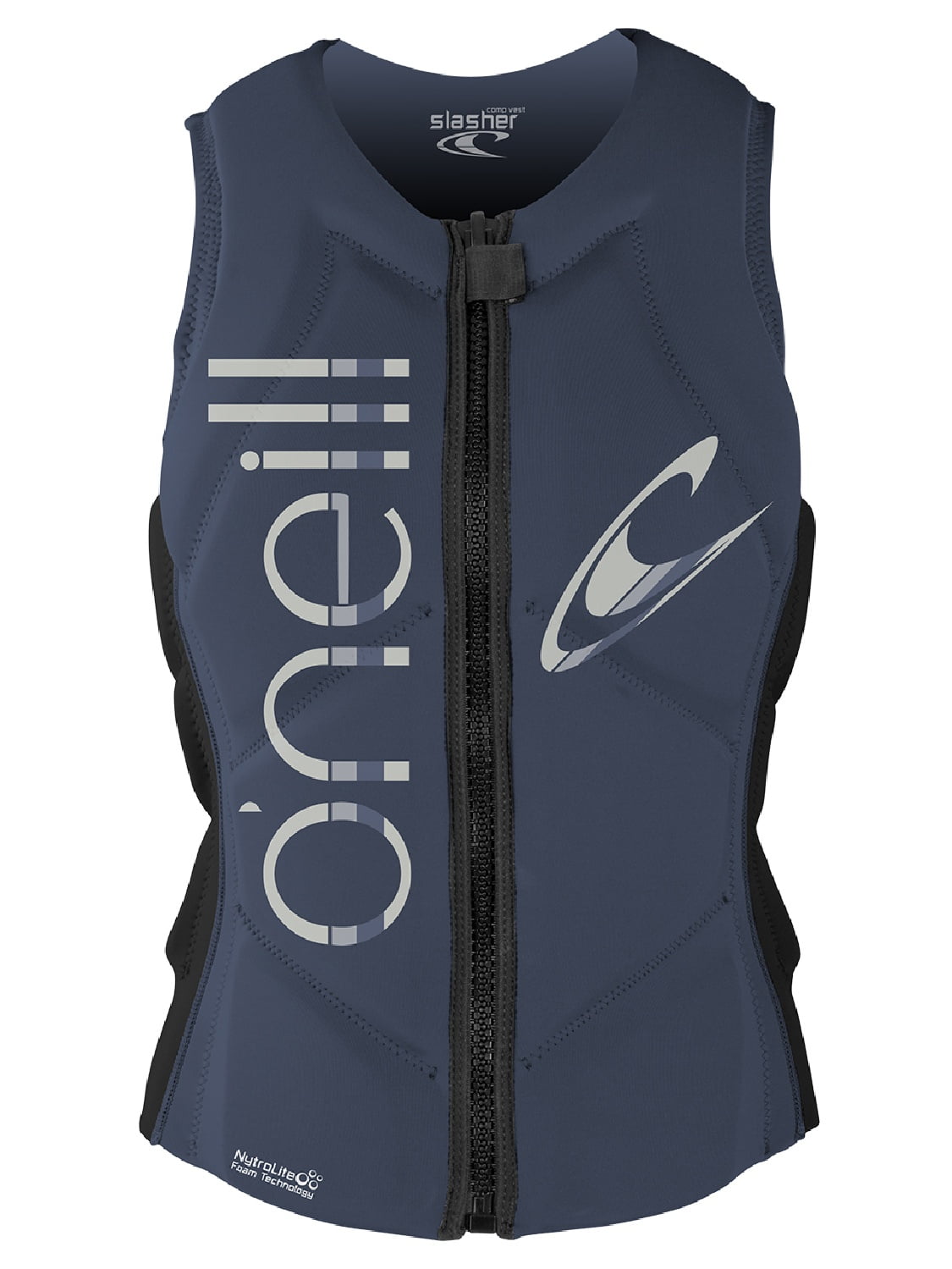 O'Neill Womens Slasher Competition Waterskiing/Wakeboarding Vest, Size
