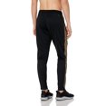 thumbnail image 3 of adidas Men's Standard Tiro 19 Pants, Black/Reflective Gold, Large, 3 of 7