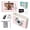 Pink-64G, variant on 1080P Vlog Camera with 2.4" LCD, Rechargeable, 64GB TF Card, Manual Mode, Webcam for YouTube, Portable Digital Camera for Beginners