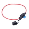 thumbnail image 4 of ANGGREK 20Pcs/Set Inline Fuse Holder 18AWG Waterproof Fuses Holders Socket With Blade Fuse 15a,Waterproof Fuse Holder Socket,18AWG Inline Fuse Holder, 4 of 8