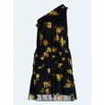thumbnail image 5 of Scoop Women's and Women's Plus Smocked Ruffle Mini Dress, Sizes XS-4X, 5 of 6