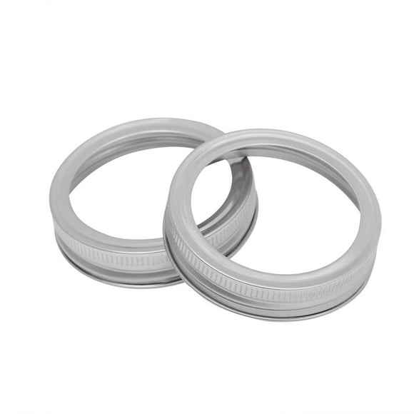 EASTIN 10PCS 70MM Regular Metal Screw Bands Iron Replacement Jar Lid Tops Rings for Glass Jars Ball Jar Canning