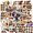 7A, variant on Retro Steampunk Stickers, Waterproof Steampunk Sticker for Water Bottle Laptop Phone Cases Planner Skateboard Luggage Helmet Party Favor Decor, Ideal for Adults Teens Teacher Rewards