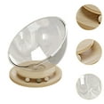 thumbnail image 6 of TOOYFUL Space Capsule Cat Bed, Indoor Cats Cat Furniture, Stable All Seasons Activity Center, Cat House Kitten Nest for Cats Kitty Solid wood XL, 6 of 10