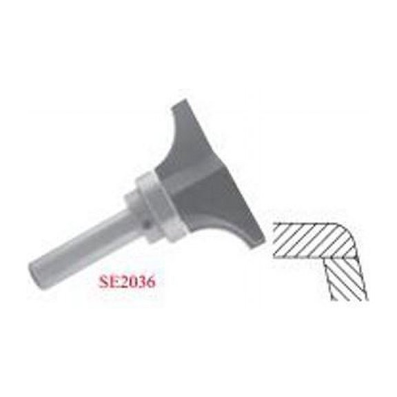 Rounding Under Router Bit (solid surface)