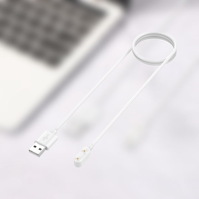 Cable cargador USB Smartwatch para Huawei Watch Fit/Huawei Band 6 Pro (Blanco)