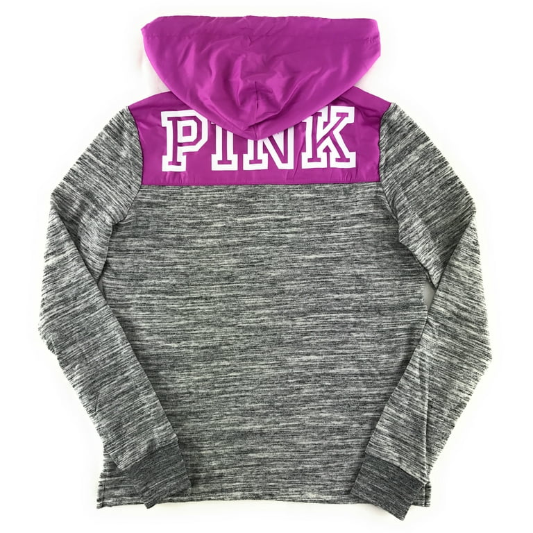 Victoria secret pink quarter zip sale